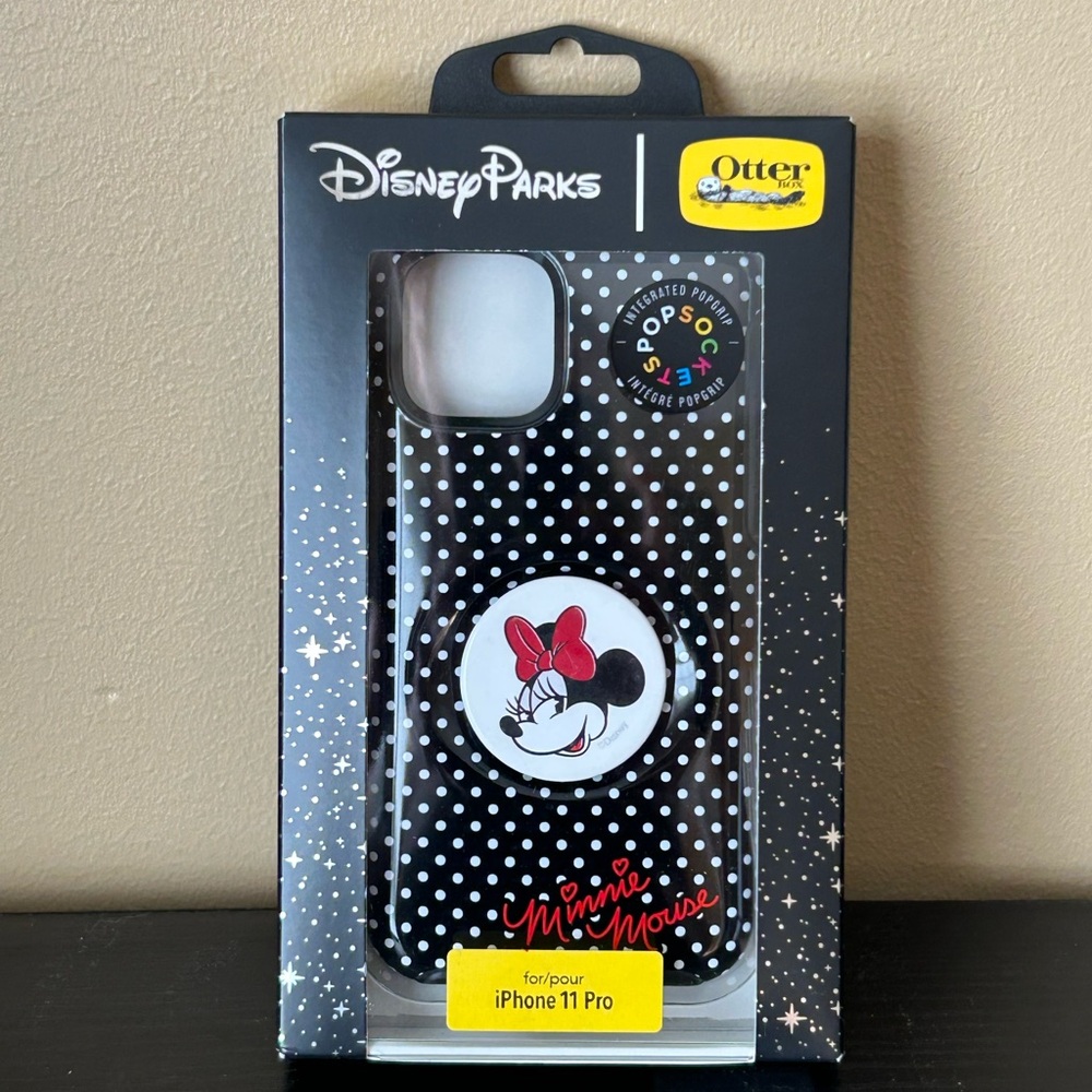 Disney Parks Minnie Mouse iPhone 11 Pro Case - Black and White